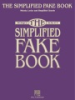 The_simplified_fake_book