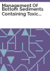 Management_of_bottom_sediments_containing_toxic_substances