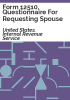 Form_12510__questionnaire_for_requesting_spouse