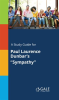 A_Study_Guide_For_Paul_Laurence_Dunbar_s__Sympathy_