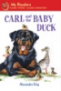 Carl_and_the_baby_duck