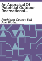 An_appraisal_of_potential_outdoor_recreational_development_in_Rockland_County