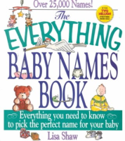 The_everything_baby_names_book