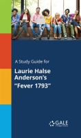 A_Study_Guide_For_Laurie_Halse_Anderson_s__Fever_1793_