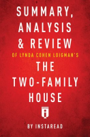 Summary__Analysis___Review_of_Lynda_Cohen_Loigman_s_The_Two-Family_House