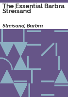The_essential_Barbra_Streisand