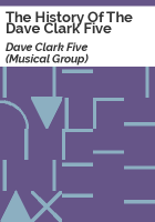 The_history_of_the_Dave_Clark_Five
