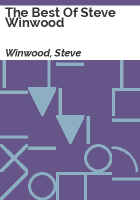 The_best_of_Steve_Winwood