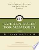 The_golden_rules_for_managers