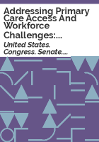 Addressing_primary_care_access_and_workforce_challenges