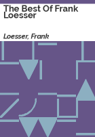 The_best_of_Frank_Loesser