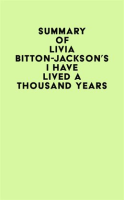 Summary_of_Livia_Bitton-Jackson_s_I_Have_Lived_a_Thousand_Years