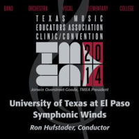 2014_Texas_Music_Educators_Association__tmea___University_Of_Texas_At_El_Paso_Symphonic_Winds
