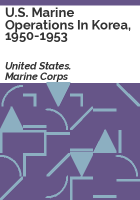 U_S__Marine_operations_in_Korea__1950-1953