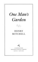 One_man_s_garden