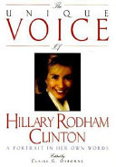 The_unique_voice_of_Hillary_Rodham_Clinton