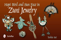 Hopi_bird___sun_face_in_Zuni_jewelry