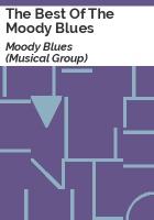 The_best_of_the_Moody_Blues
