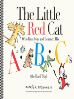 The_Little_Red_Cat_Who_Ran_Away_and_Learned_His_ABC_s__the_Hard_Way_