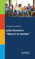 A_Study_Guide_for_Julia_Alvarez_s__Return_to_Sender_