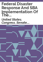 Federal_disaster_response_and_SBA_implementation_of_the_RISE_Act