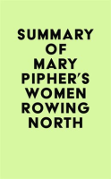 Summary_of_Mary_Pipher_s_Women_Rowing_North
