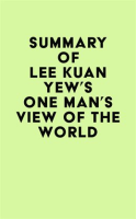 Summary_of_Lee_Kuan_Yew_s_One_Man_s_View_of_the_World